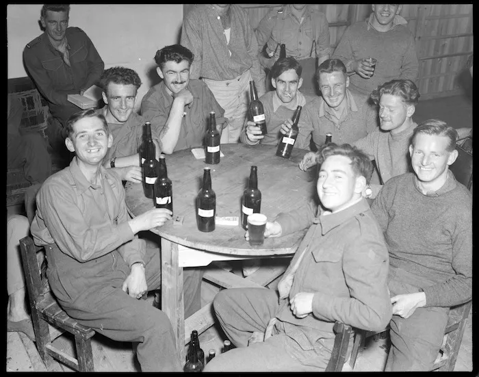 New Zealanders on occupational duties, Japan