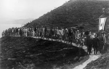 Image: Germans on Somes Island