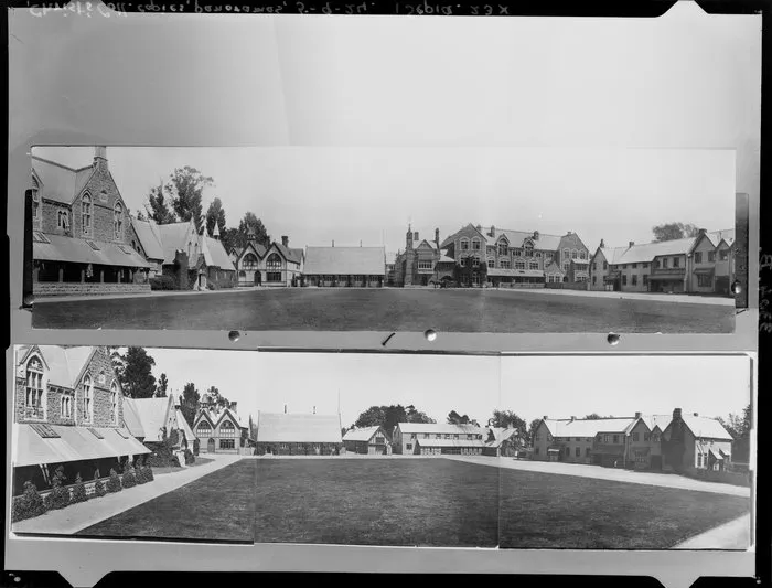 Buildings at Christ's College, Christchurch