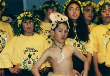 Image: Porirua cultural group