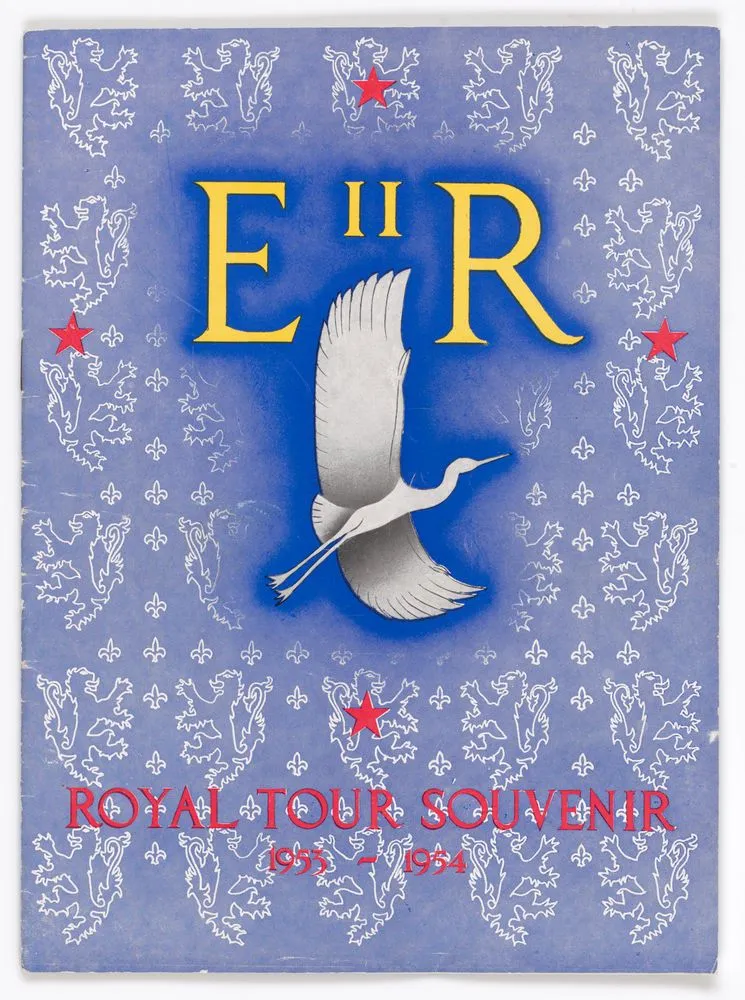 Souvenir booklet, 'E II R'
