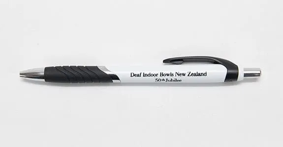 Souvenir Pen: Indoor Bowls New Zealand, 25th Jubilee