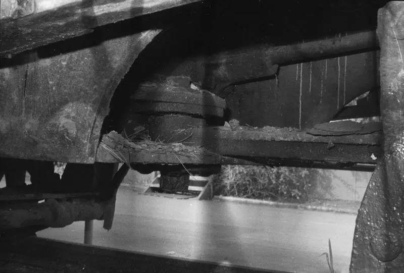 Photograph of locomotive D 170