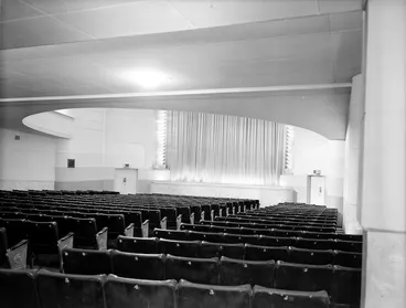 Image: Interior of the Grand Theatre in Petone