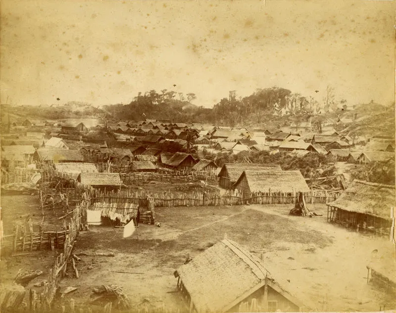 "Parihaka, November 1881"
