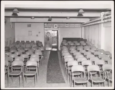 Image: The cinema at Chateau Tongariro
