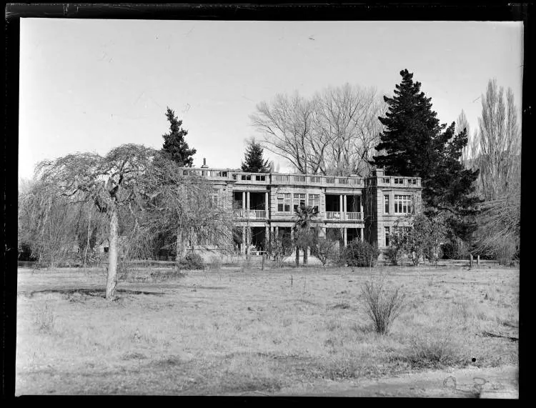 Earnscleugh Station Homestead, Clyde, 1948