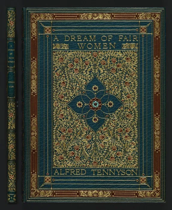 Tennyson, Alfred Tennyson, Baron, 1809-1892 : A dream of fair women
