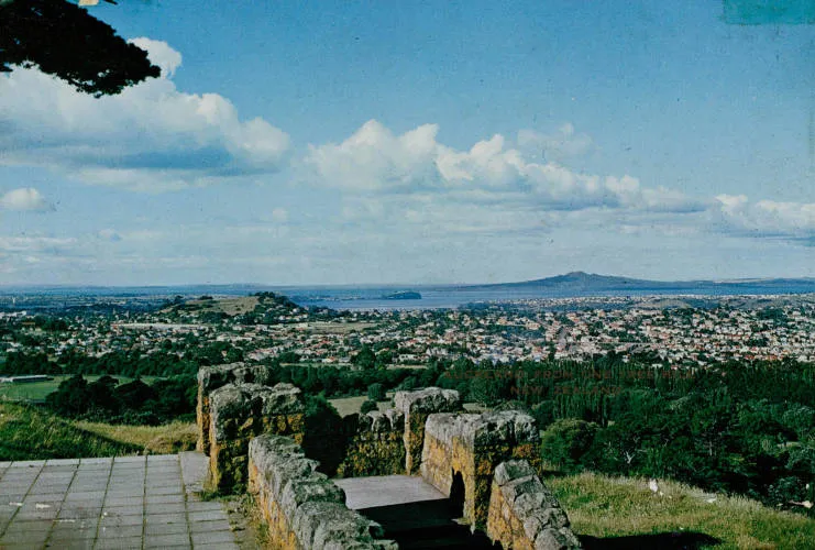 Auckland from One Tree Hill