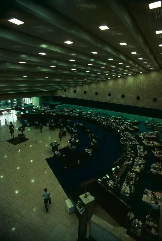 Japan Series: Tokyo Bank