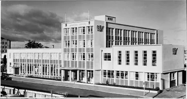 Hamilton Municipal Offices - Caro Street Image: Hamilton Municipal Offices - Caro Street