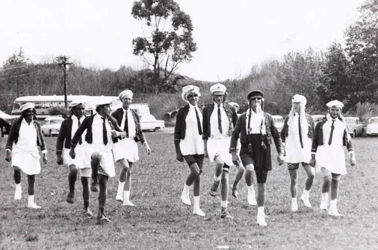 Mere males marching, 1970