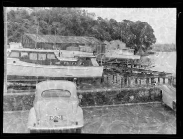 Image: St Marys Bay, 1956