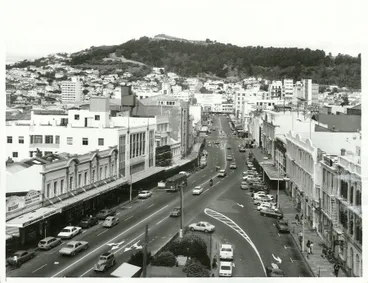 Image: Wellington City - Streets