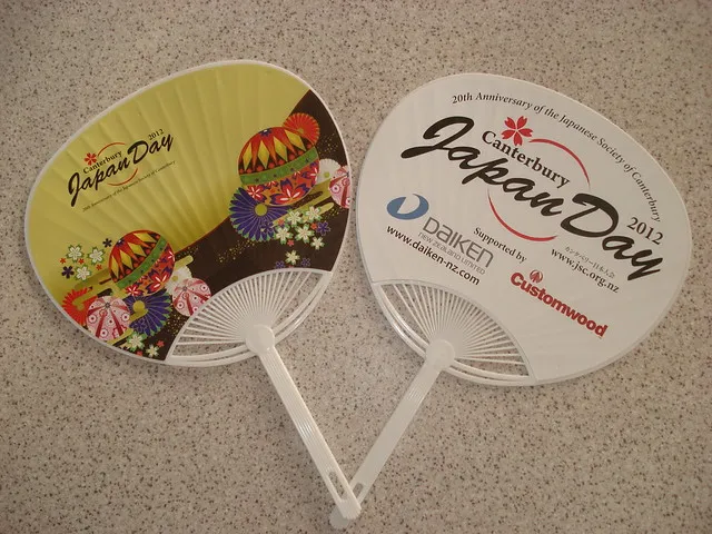 Canterbury Japan Day fans