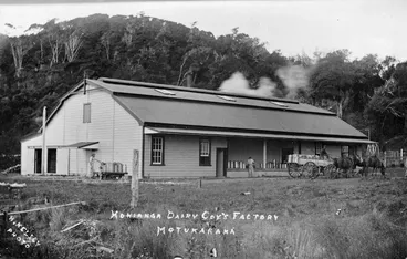 Image: Hokianga Dairy Company's factory, Motukaraka