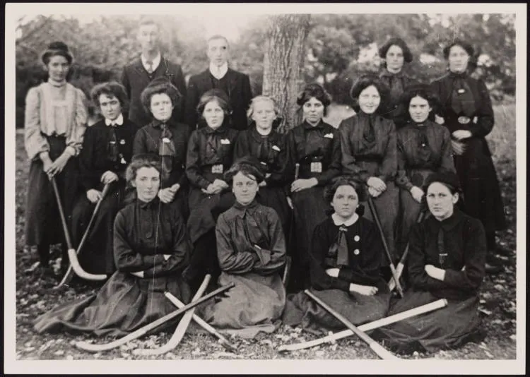 Onehunga Methodist Ladies hockey team