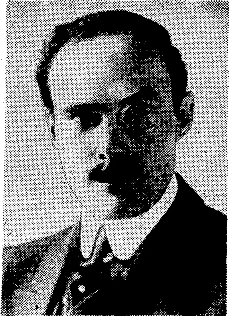 Sir Robert Craigie, British Ambassador ,to Japan, who is ■spending anxious days in the present Tientsin crisis. (Evening Post, 15 June 1939)