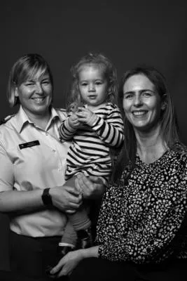 Squadron Leader Rebecca 'George' Magdalinos