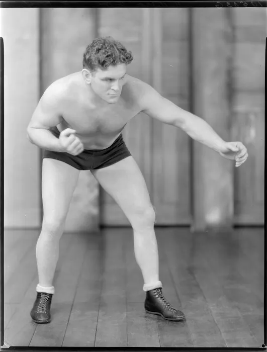 Wrestler, Mr Patterson