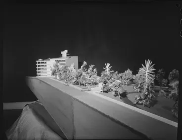 Image: Model of proposed Victoria Street Car Park, 1959