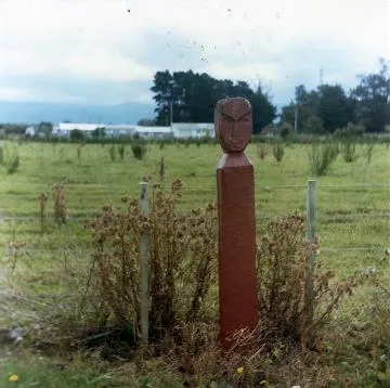 Papawai whakapakoko: Photograph