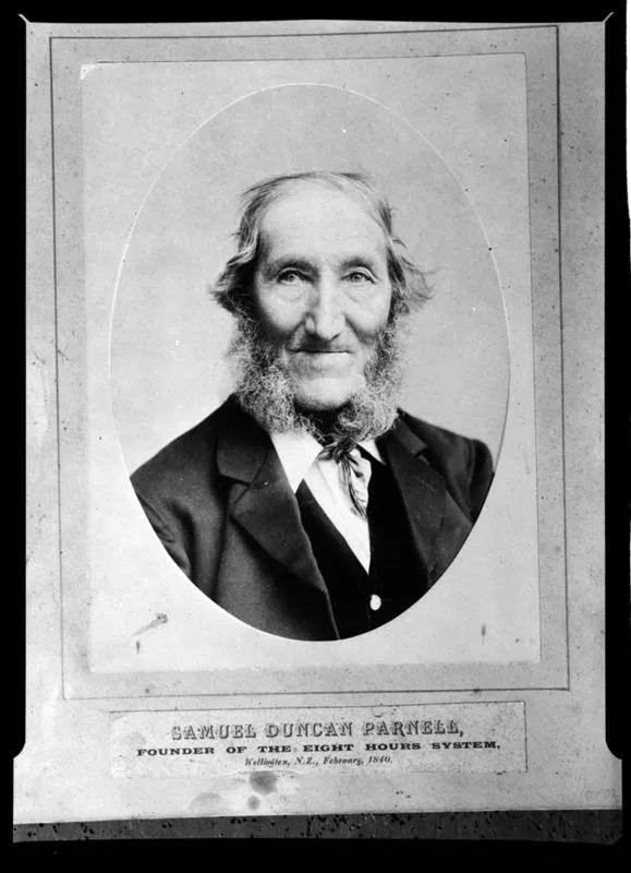 Samuel Duncan Parnell, Founder of the Eight Hours System.