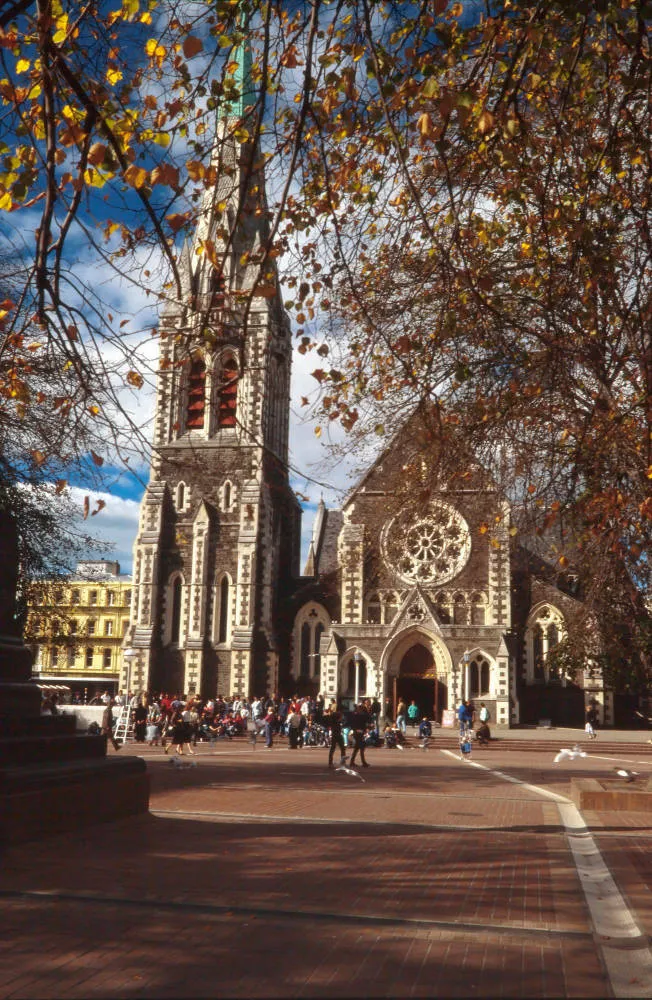 Christchurch Cathedral, Cathedral Square