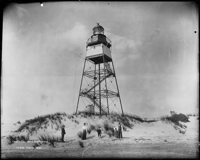 Farewell Spit lighthouse