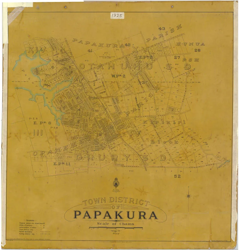 Town District of Papakura