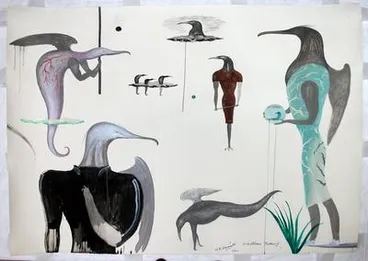 Image: Whistler's Mothers