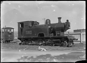 Image: Gear Company locomotive no. 3 (4-4-0T type)