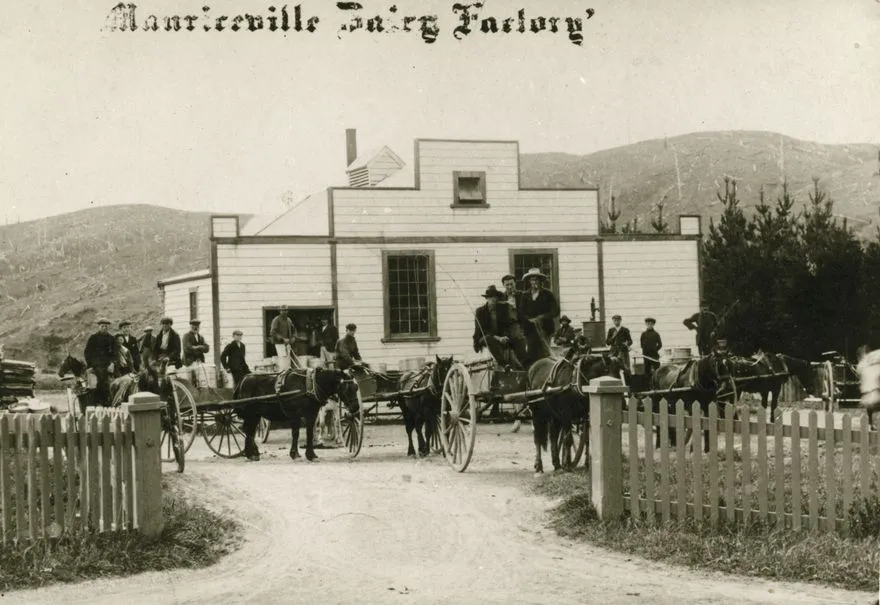 Mauriceville West Dairy Factory