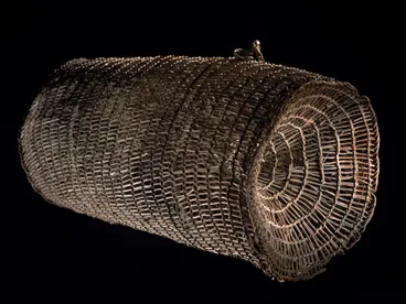 Image: Hīnaki (eel trap)