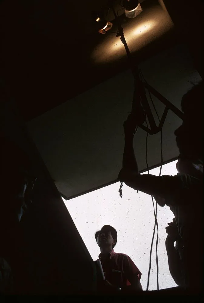 Japan series: film set