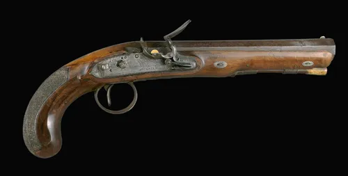 Jacky Guard’s pistol