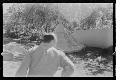 Damascus. Workman tent