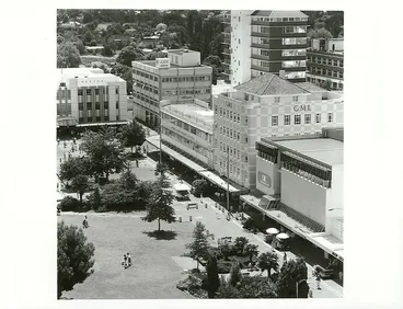Image: Overlooking Garden Place, Hamilton