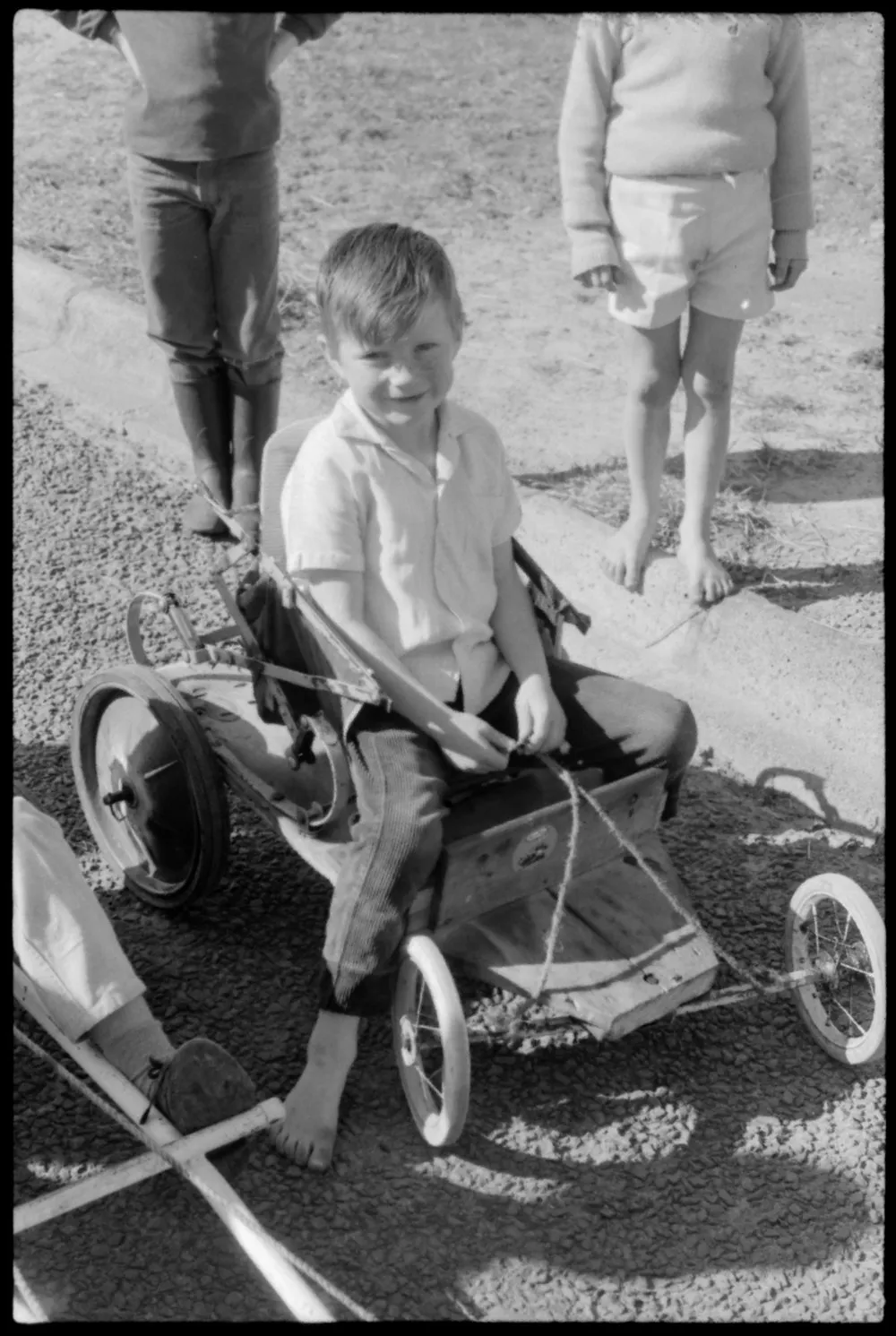 Greerton Speedsters: Orange Festival trolley derby