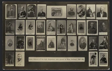 Image: Officers of the 65th Regiment