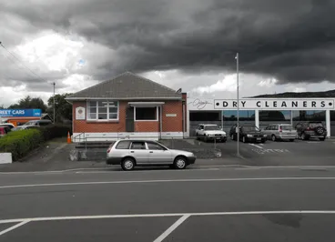 Image: King Street, east side; No. 12; King Lion Hall; originally Women's Division, Federated Farmers.