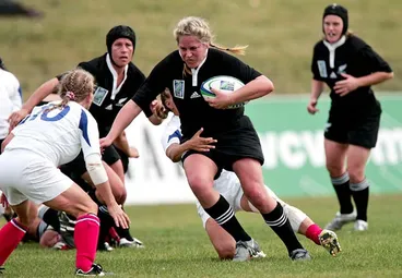 Image: Black Ferns, 2006 Women's Rugby World Cup