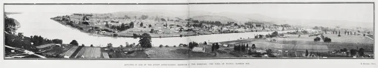 Situated in one of the finest sheep-raising districts in the Dominion