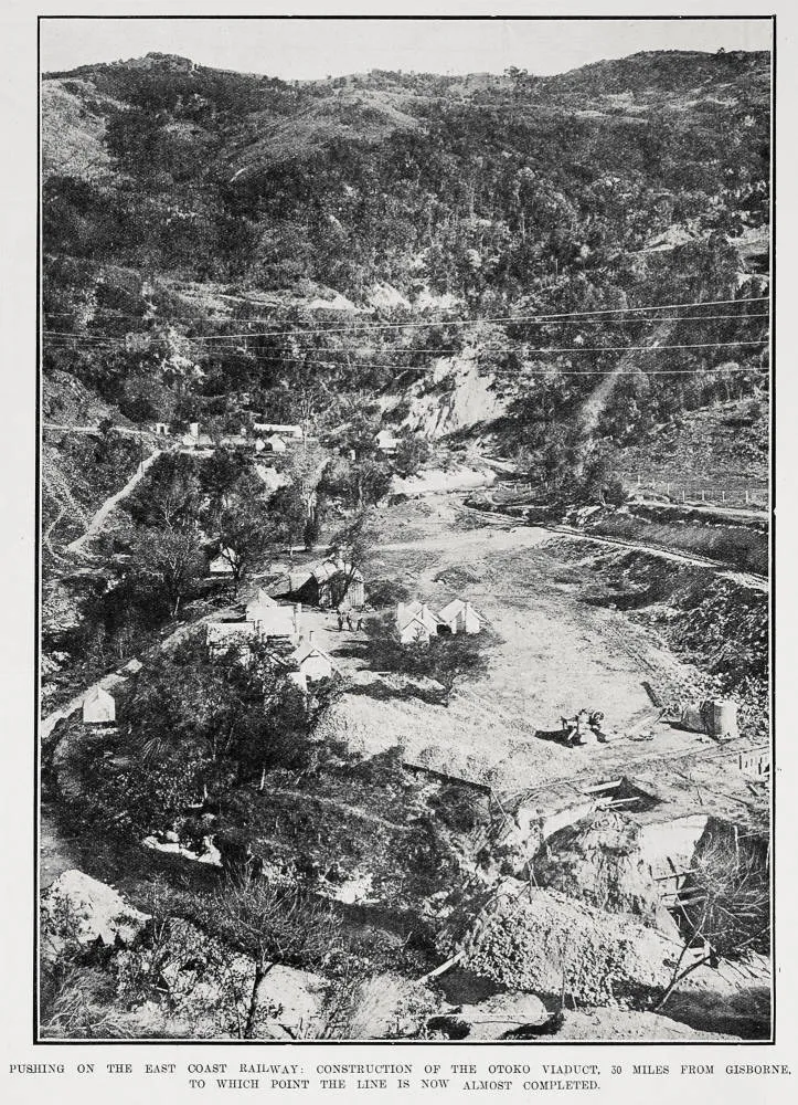 Pushing On The East Coast Railway