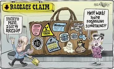 Image: Luxon's baggage