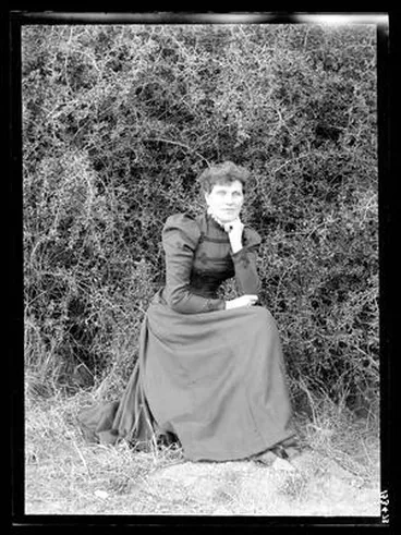 Image: [Portrait of a female assistant-Avondale Lunatic Asylum]
