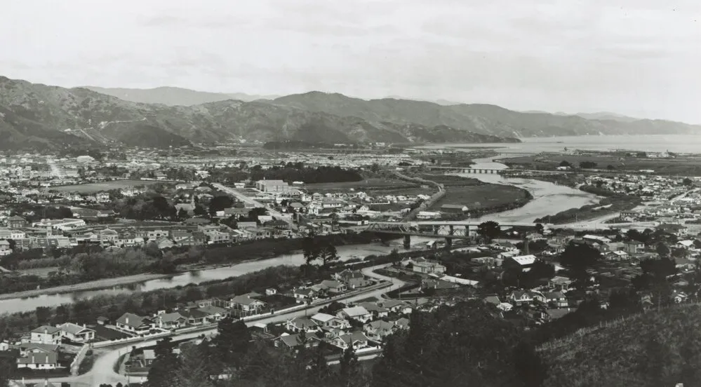 Lower Hutt Valley Panorama (c)