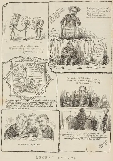 Recent events Image: Recent events