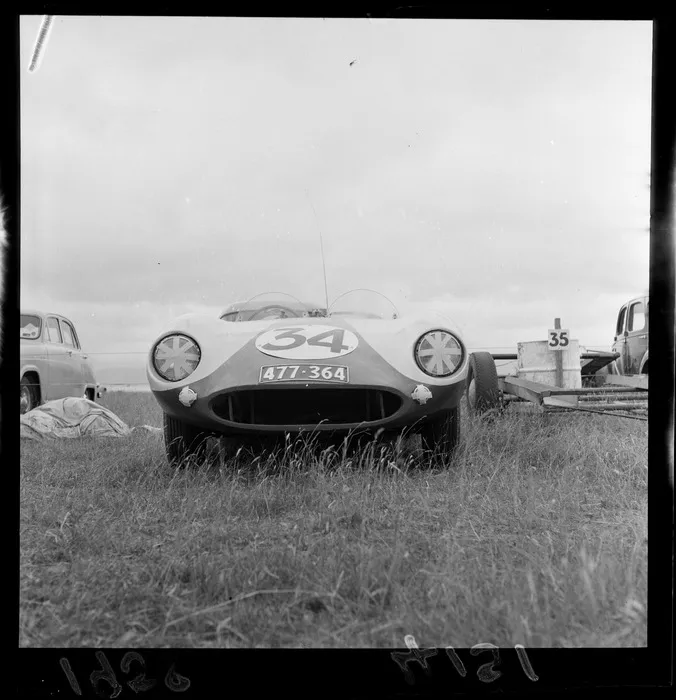 Alfa Romeo P3 racing car at Levin