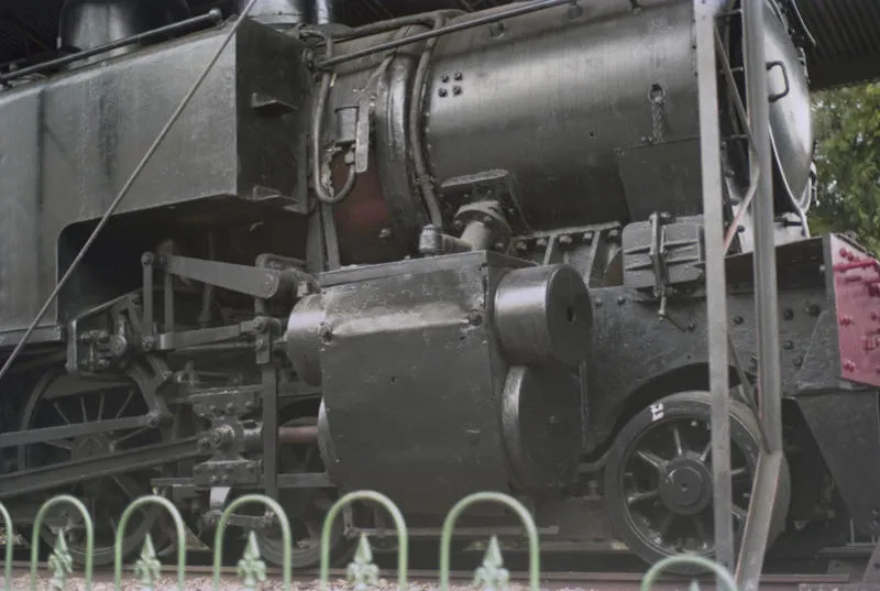 Photograph of locomotive WW 491